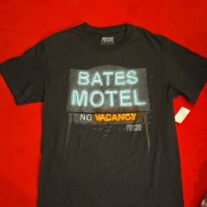 Bates Motel Black T-Shirt